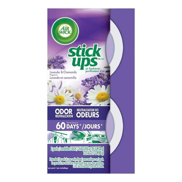 Reckitt Benckiser 2Pk Lavairwick Stick Up 6233885825